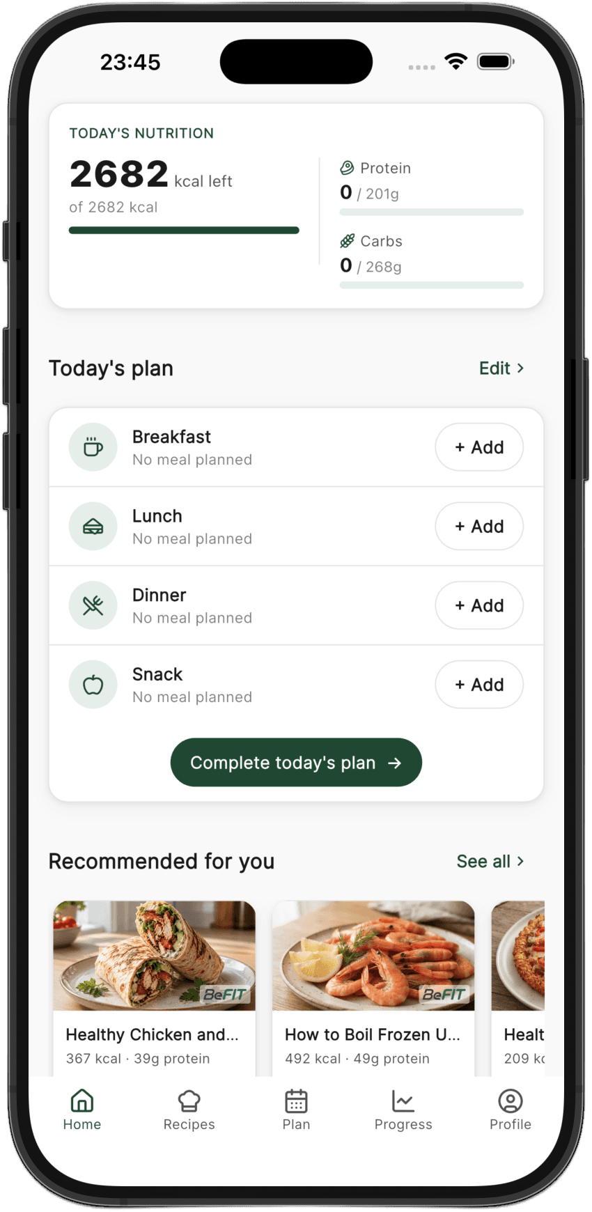 Smart Recommendations